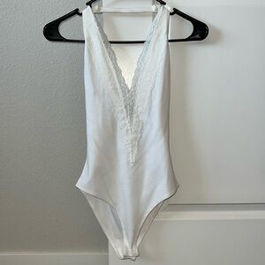 White Bodysuit